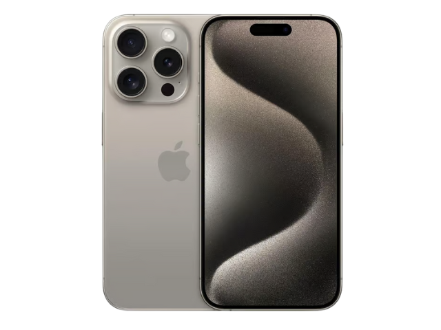 Apple iPhone 15 Pro, 1TB-128GB (4 Kleuren)
