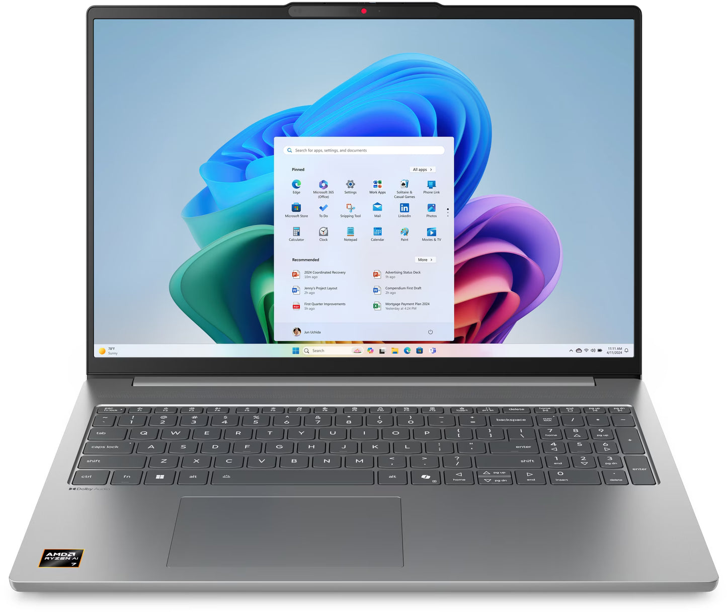 Lenovo IdeaPad Slim 5 Krachtige Werk & Studie Laptop