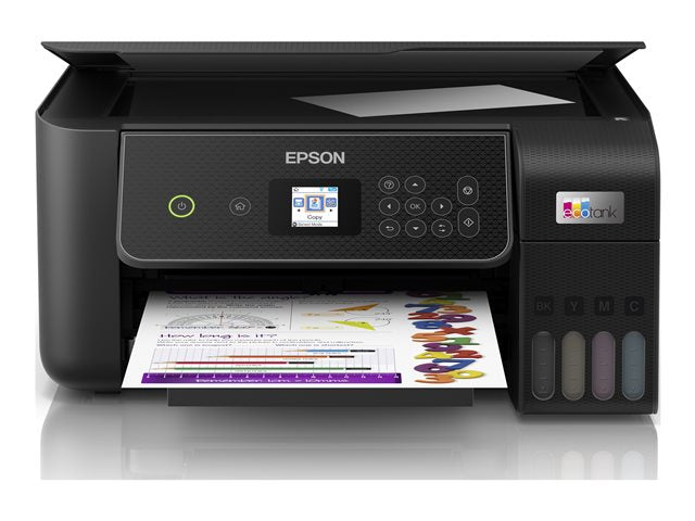 Epson EcoTank ET-2870 A4 Multifunctionele Wi-Fi Printer