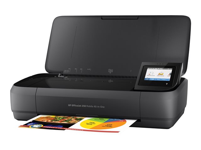 HP OfficeJet 250 Mobile AIO Draagbare All-in-One