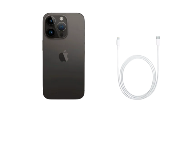 Apple iPhone 14 Pro 128GB Zwart