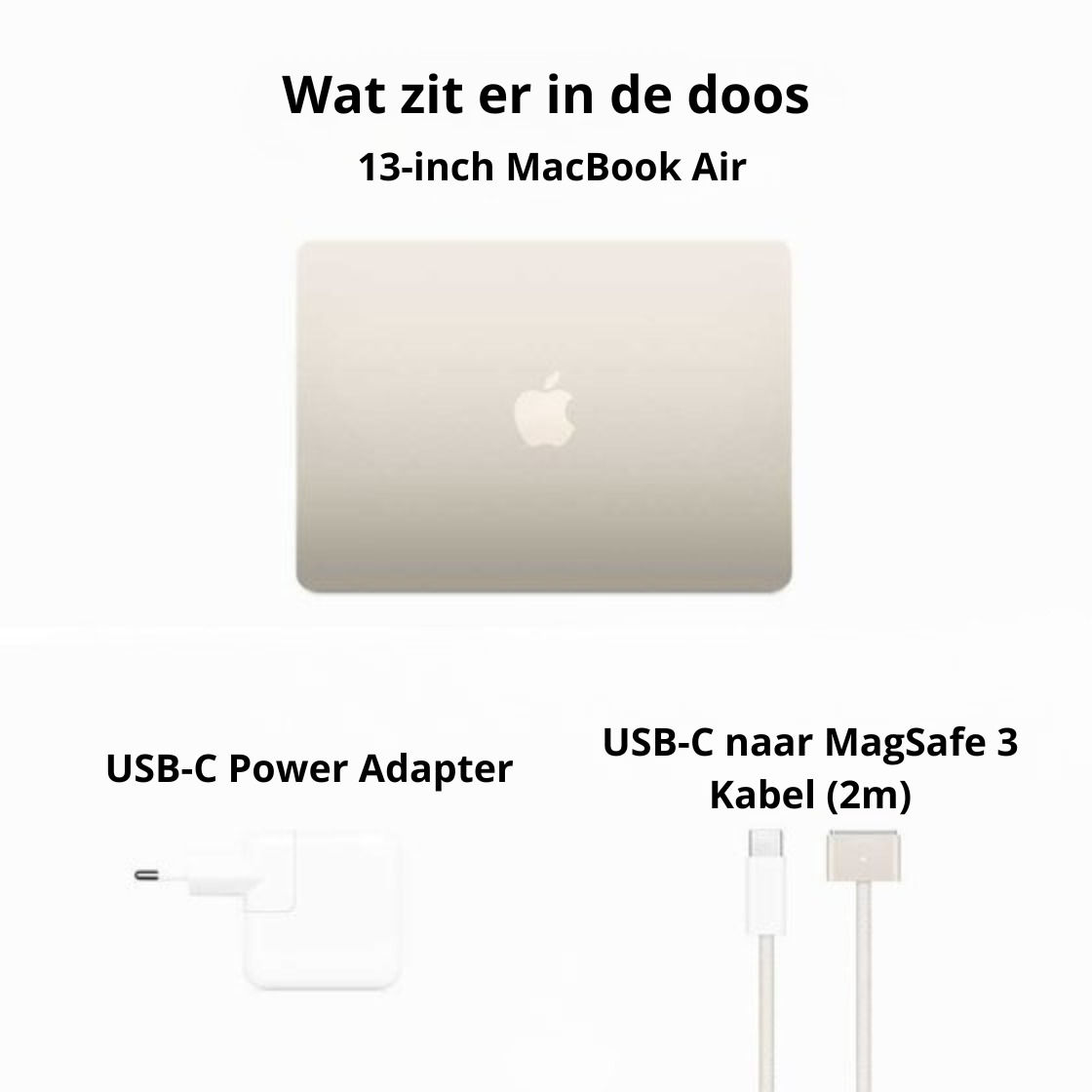 Apple MacBook Air 13-inch Starlight