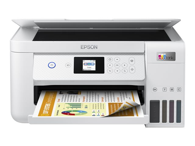 Epson EcoTank A4 Multifunctionele Wi-Fi Printer