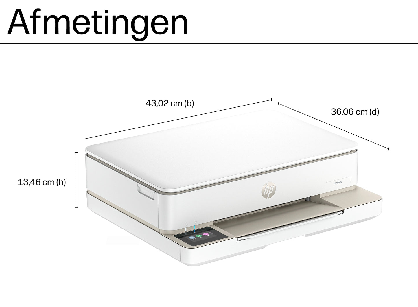 HP Envy All-in-One Inkjet Printer met 3 maanden Instant Ink via HP+