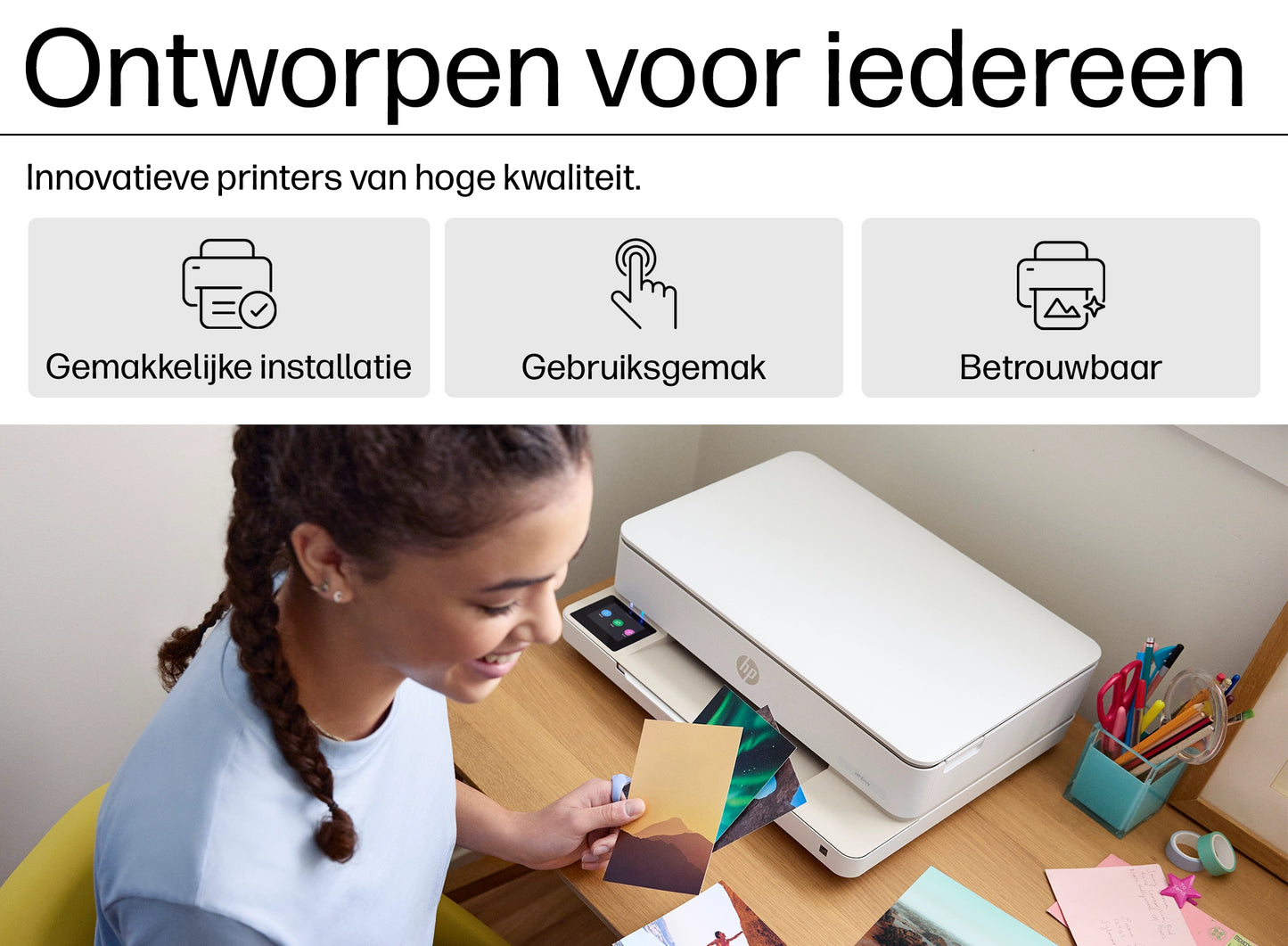 HP Envy All-in-One Inkjet Printer met 3 maanden Instant Ink via HP+