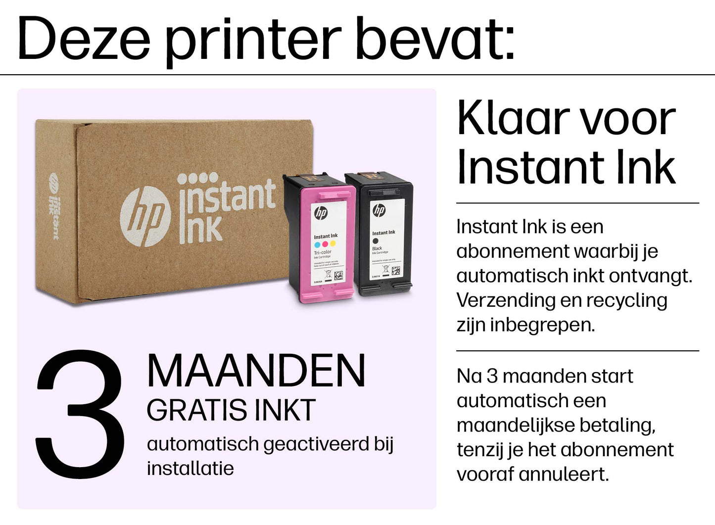 HP Envy All-in-One Inkjet Printer met 3 maanden Instant Ink via HP+