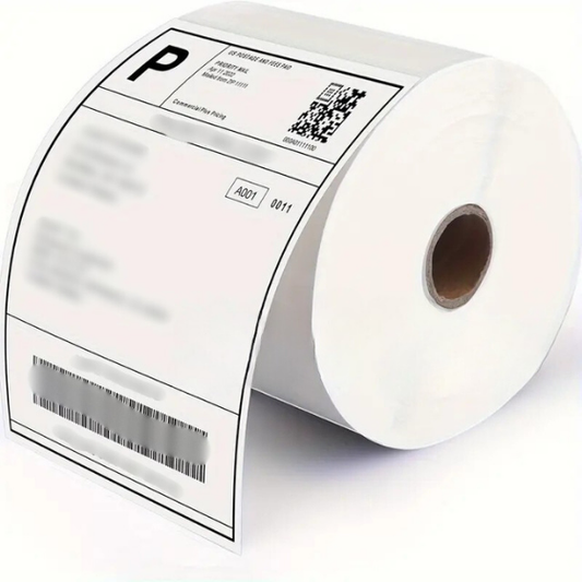 500 Vellen Thermisch Etiketprintpapier