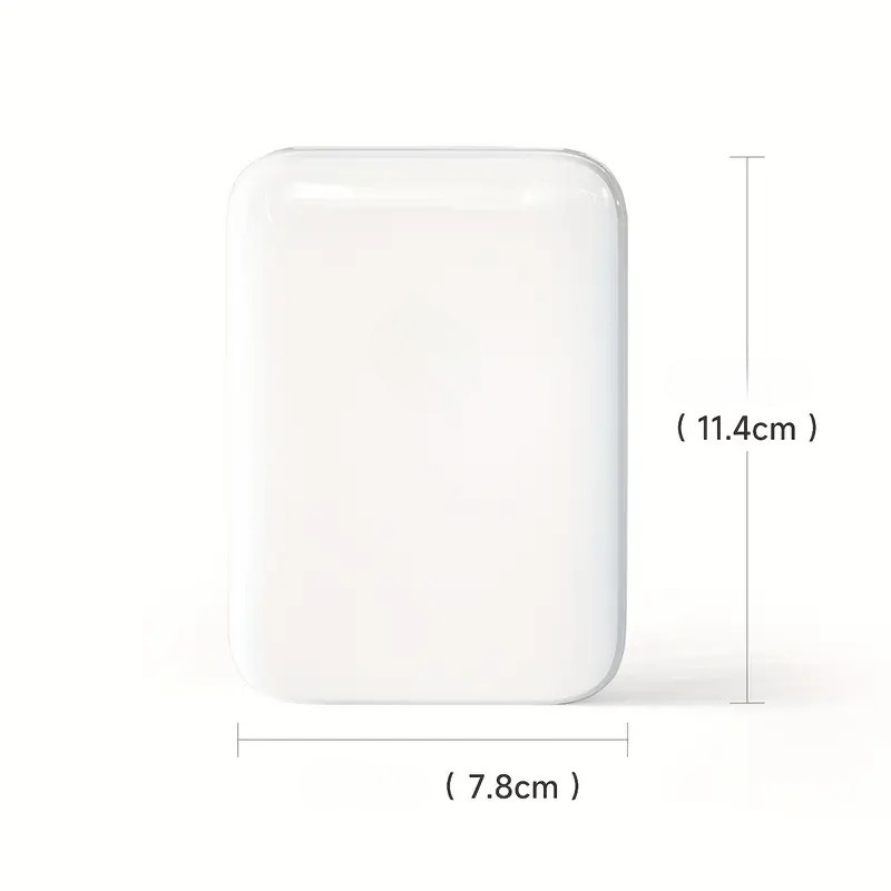 Draadloze Draagbare Fotoprinter