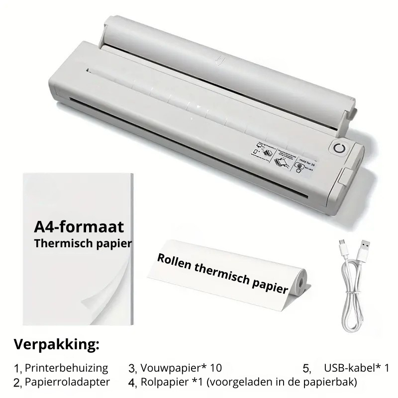 Professioneel A4 Documenten Printen