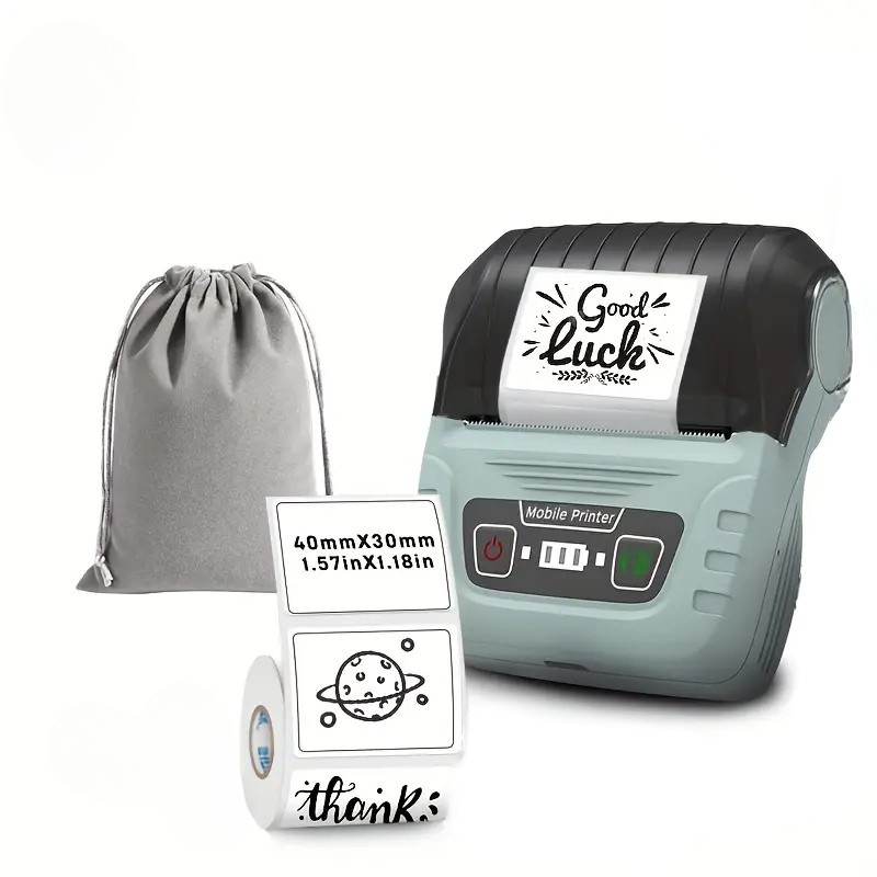 Draadloze Barcode & Label Printer