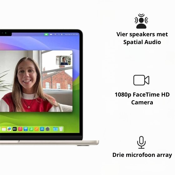 Apple MacBook Air 13-inch Starlight
