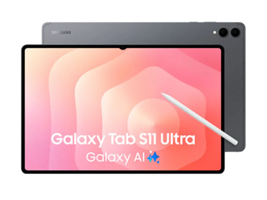 Samsung Galaxy Tab S11 Ultra 16GB Ram 1TB-256GB (2 Kleuren)