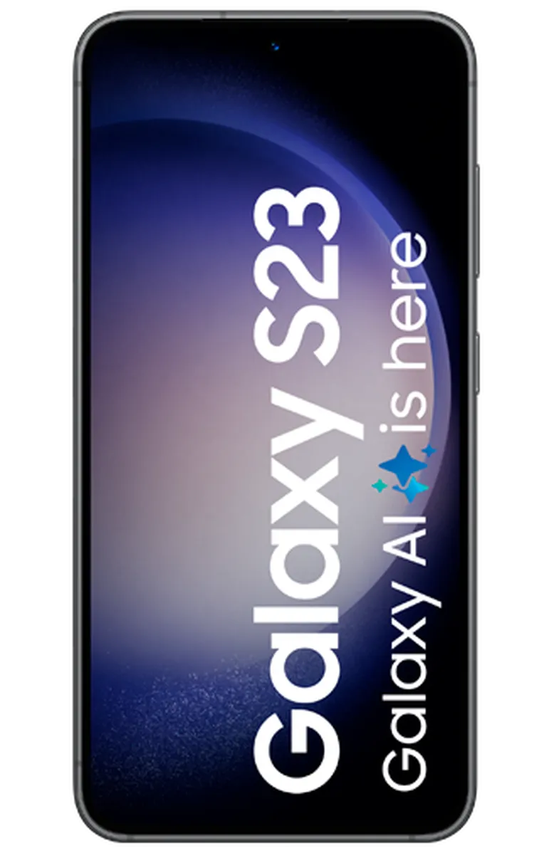 Samsung Galaxy S23 256GB Zwart